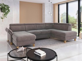 XXXLutz SEDACIA SÚPRAVA, textil, taupe Sit & More - Sedačky - 00014402579V