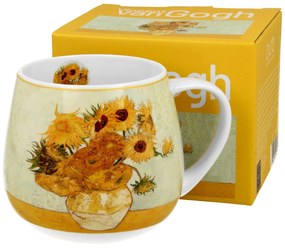 Porcelánový hrnček Van Gogh Sunflowers 430 ml