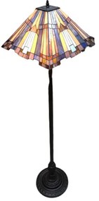 Lampa Tiffany stojacia DEKO Ø40*170