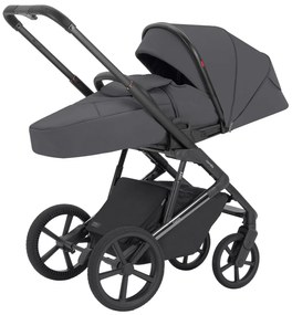 Detský kočík 2v1 CARRELLO Sigma CRL-6523 Club Grey