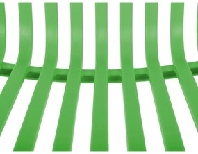 Zelená plastová jedálenská stolička Glee – Leitmotiv