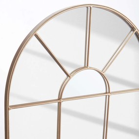 FINESTRA Zrkadlové okno 30 cm - zlatá