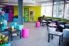 Dlaždica Fortelock Industry, 510,5 x 510,5 mm, grafit/koža