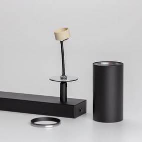 Brilagi - Bodové svietidlo SELE 2xGU10/30W/230V čierna