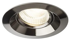 RENDL R12863 SPARKLE LED ,   čierny chróm