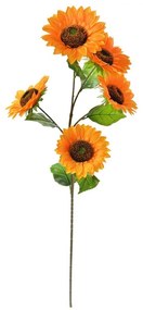 Umelá dekoračná kvetina slnečnice - 18*18*99 cm