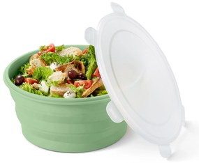 Skladacia misa na šalát