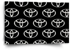 Sablio Obraz Toyota Pattern - 60x40 cm