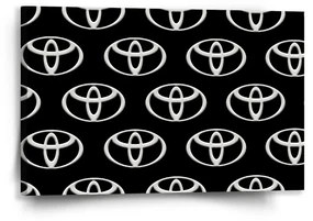 Sablio Obraz Toyota Pattern - 60x40 cm
