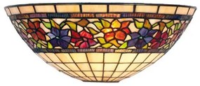 Lampa tiffany nástenná NICE 30*15