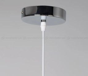 Zuiver Cable Drop závesné svietidlo - Biela