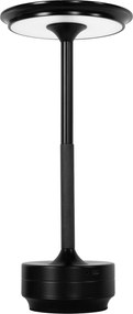 Toolight Toolight, bezdrôtová USB dotyková nočná lampa APP1371-T, čierna matná, OSW-08635