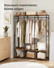 Otvorená šatníková skriňa RGR005B01