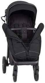 Športový kočík Carrello Bravo PLUS 2024 CRL-5515 Jet black