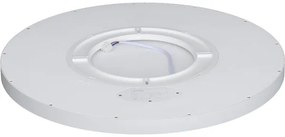 Fulgur s-42590-LED Stropné sviet. so senz. NOMY-S 40W/230V 3000/4000/6000K IP40 biela