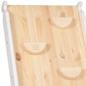 Montessori Piklerovej trojuholník so šmýkačkou/lezeckou stenou 2v1 pre deti
