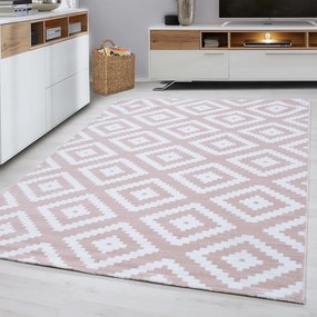 Ayyildiz Kusový koberec PLUS 8005, Ružová Rozmer koberca: 240 x 340 cm