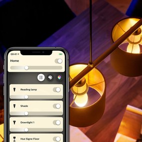 PHILIPS HUE Múdra LED žiarovka HUE, E14, B39, 5,5 W, 470lm, teplá biela, 2ks