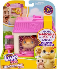 Little Live Pets Mama Surprise Minis Škrečky Moose 26626