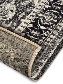 Hanse Home Collection koberce Kusový koberec Catania 105885 Aseno Black - 160x235 cm