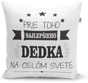 Sablio Vankúš Pre toho najlepšieho dedka: 40x40 cm