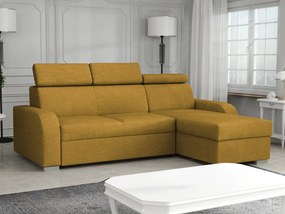 Rohová sedacia súprava Lyseri 2rLC (kurkuma). Vlastná spoľahlivá doprava až k Vám domov. 1122483