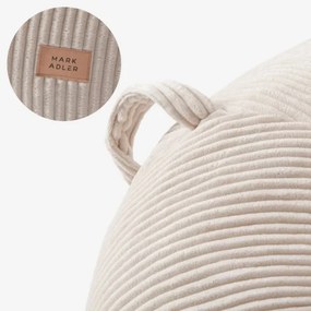 Sedací vak s podnožkou COMFY 3.0 béžový