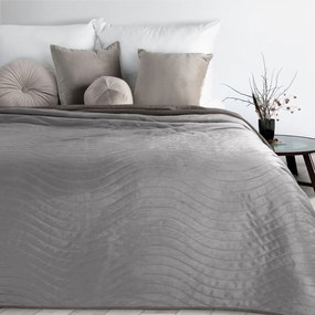 PREHOZ NA POSTEĽ LUIZ10 220X240 CM STRIEBORNÝ