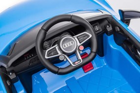 LEAN CARS Elektrické autíčko Audi R8 Lift A300 modré