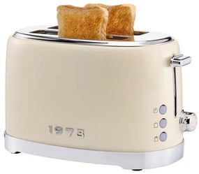 Silvercrest®  Kitchen Tools Hriankovač retro 1973 STR 980 B2 (krémová)  (100379035)