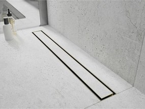 Mexen M13 (2v1) kryt na nerezový žľab 70 cm, zlatá, 1519070