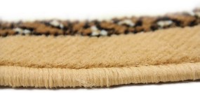 Sintelon, Kusový koberec Teheran Practica 59 / EVE ovál, 160x230, béžová, chodba / predsieň