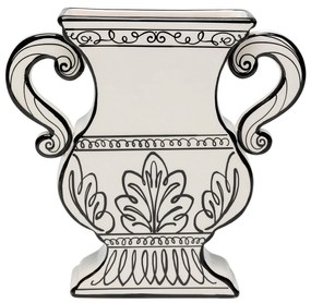 Favola váza biela 24 cm