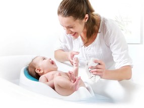 AngelCare Ležadlo na kúpanie pre bábätko AngelCare+ Farba: sivá
