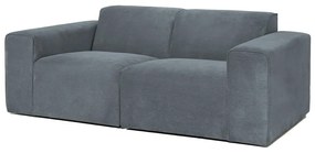 Sivá menčestrová pohovka 202 cm Sting – Scandic