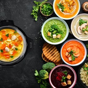 TESLA Electronics EliteCook - Multifunkčný el. tlakový hrniec 6 l 10v1 1000W/230V