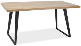 Jedálenský stôl Falcon / Dubová dýha
