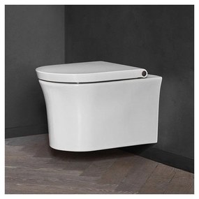 DURAVIT White Tulip závesné WC s HygieneFlush (rotačný oplach), s hlbokým splachovaním, 370 x 540 mm, biela, s povrchom HygieneGlaze, 2576092000