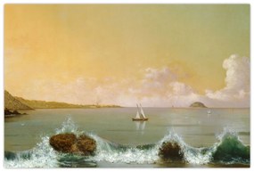 Obraz - Martin Johnson Heade, Rio de Janeiro Bay, reprodukcia (90x60 cm)