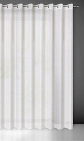 ZÁCLONA SIBEL 300X250 CM BIELA
