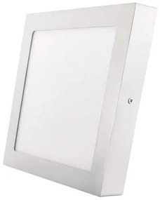 EMOS Prisadený LED panel N-PNL, 18W, denná biela, 22,5x22,5cm, hranatý