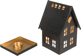 Domček na čajovú sviečku 20 cm