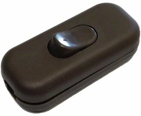 Vypínač WP20 1-pólový hnedý