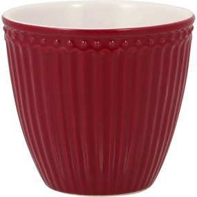 GREEN GATE Latte cup Alice Claret Red 300 ml