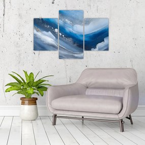Obraz - Abstrakcia oceánu (90x60 cm)