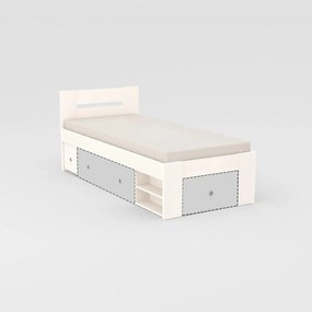 BTC LARISA UP 90x200 Varianta: DUB BARDOLINO
