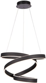 Závesné LED svietidlo Andromeda, 1x LED 100w, 4000k, b