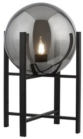 Searchlight EU1029-1SM - Stolná lampa AMSTERDAM 1xE27/60W/230V