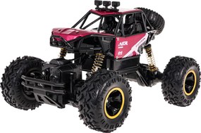 Ramiz Crawler Monster Rock 1:16 RC na diaľkové ovládanie, červený