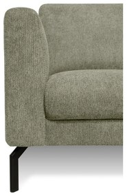 Svetlozelená rohová pohovka (pravý roh) Gomero – Scandic